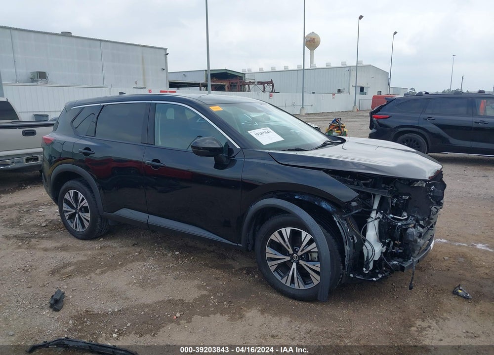 2021 NISSAN ROGUE SV FWD VIN: 5N1AT3BA9MC792328