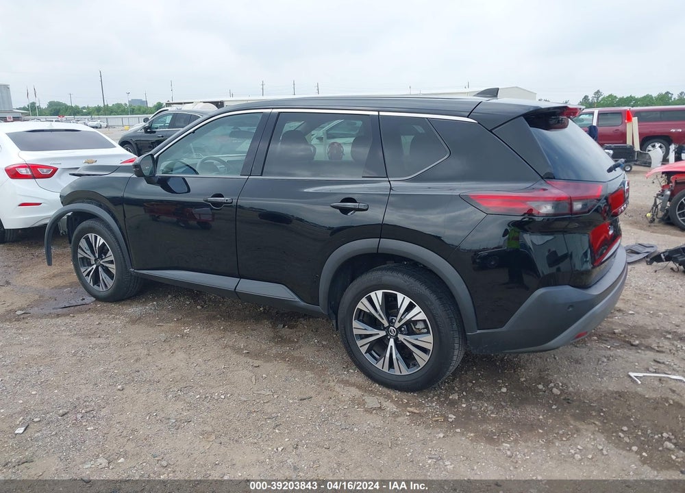 2021 NISSAN ROGUE SV FWD VIN: 5N1AT3BA9MC792328
