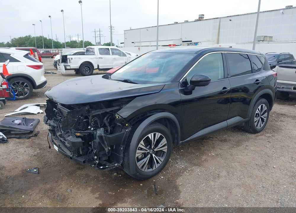 2021 NISSAN ROGUE SV FWD VIN: 5N1AT3BA9MC792328