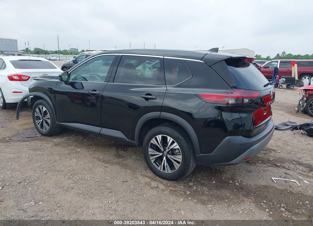 2021 NISSAN ROGUE SV FWD VIN: 5N1AT3BA9MC792328