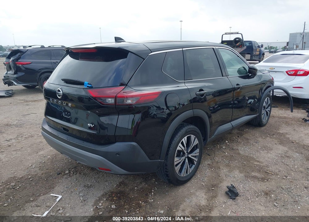 2021 NISSAN ROGUE SV FWD VIN: 5N1AT3BA9MC792328
