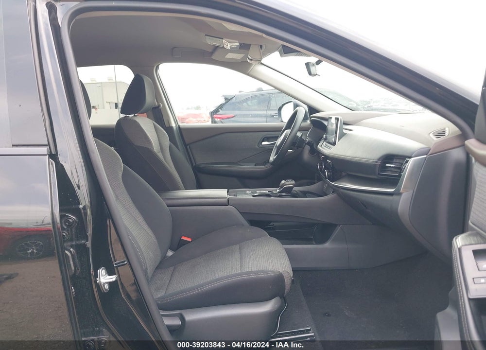 2021 NISSAN ROGUE SV FWD VIN: 5N1AT3BA9MC792328