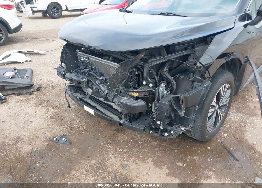 2021 NISSAN ROGUE SV FWD VIN: 5N1AT3BA9MC792328