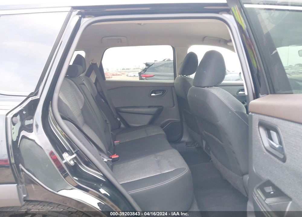 2021 NISSAN ROGUE SV FWD VIN: 5N1AT3BA9MC792328