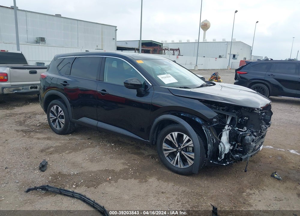 2021 NISSAN ROGUE SV FWD VIN: 5N1AT3BA9MC792328
