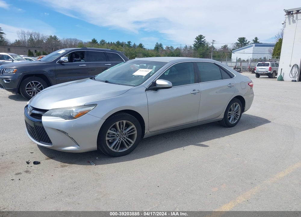 2015 TOYOTA CAMRY SE VIN: 4T1BF1FK3FU068182