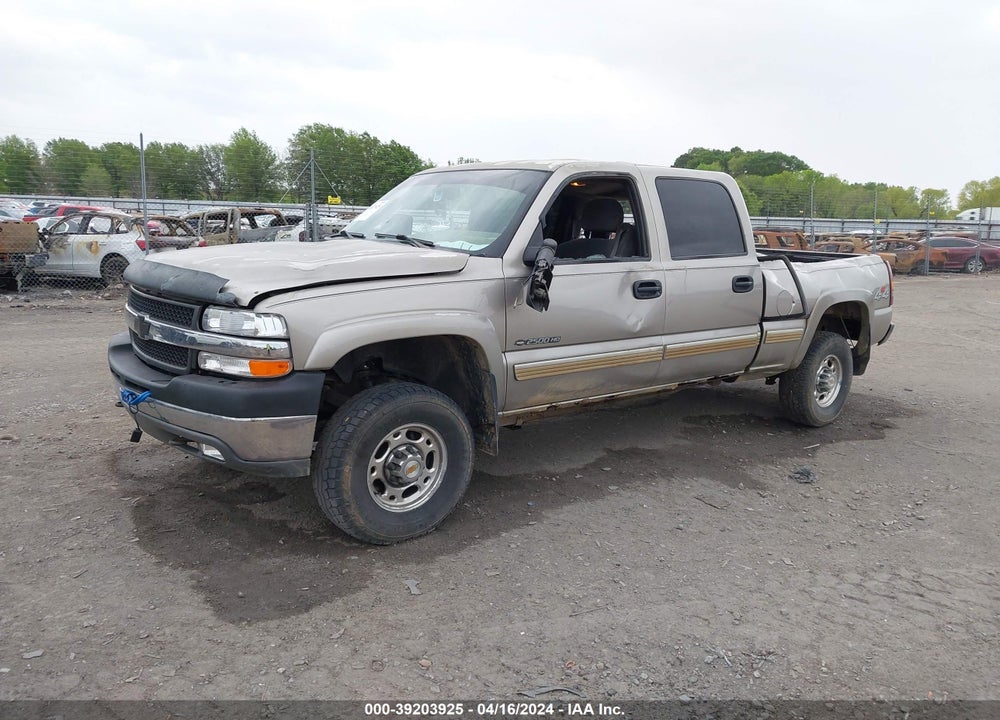 2001 CHEVROLET SILVERADO 2500HD LS VIN: 1GCHK23U71F177635