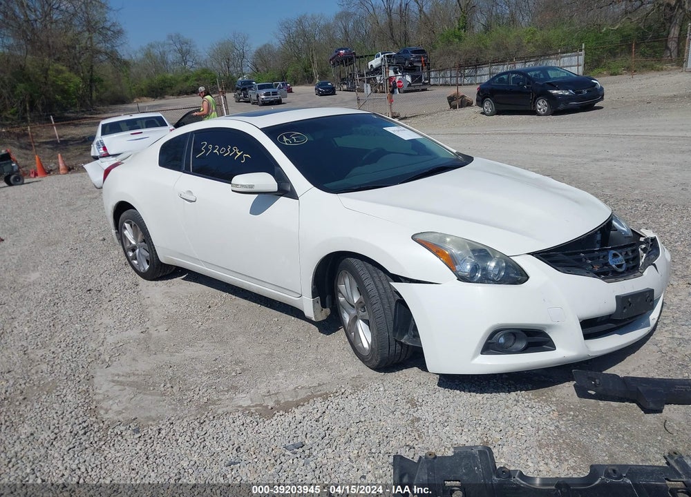 2012 NISSAN ALTIMA 3.5 SR VIN: 1N4BL2EP7CC120257
