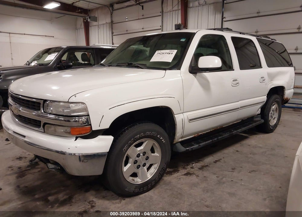 2006 CHEVROLET SUBURBAN 1500 LT VIN: 1GNFK16Z36J128405