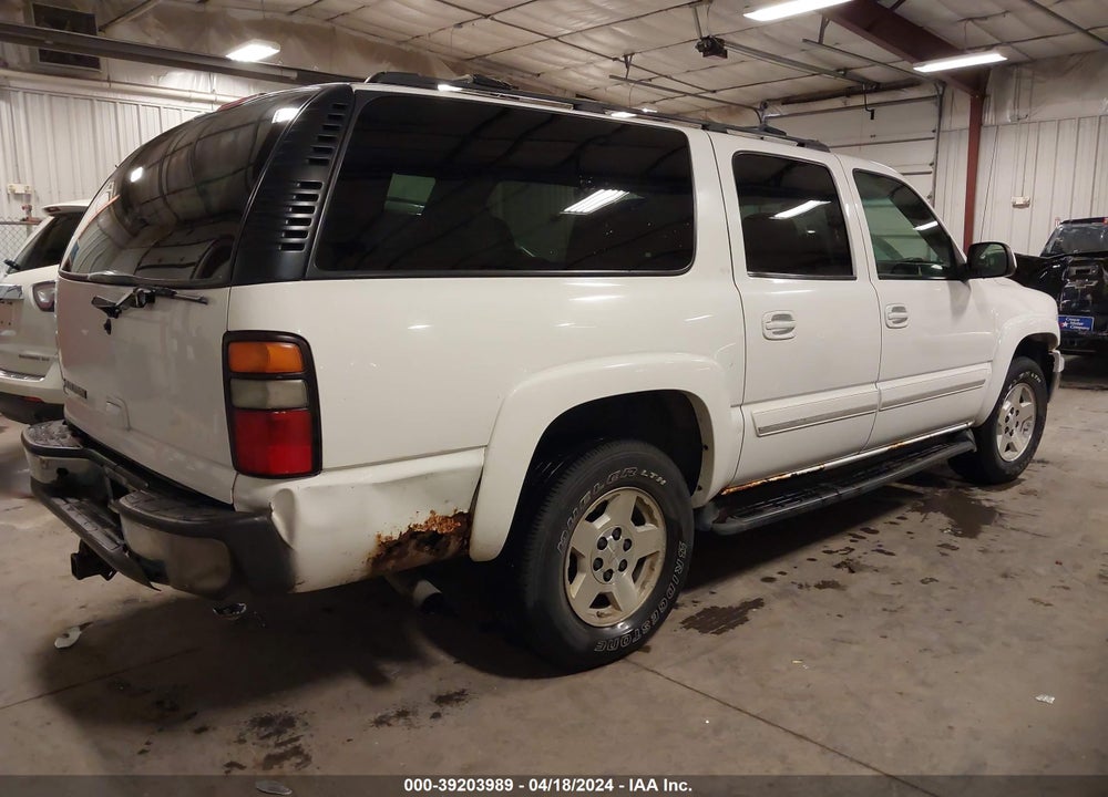 2006 CHEVROLET SUBURBAN 1500 LT VIN: 1GNFK16Z36J128405