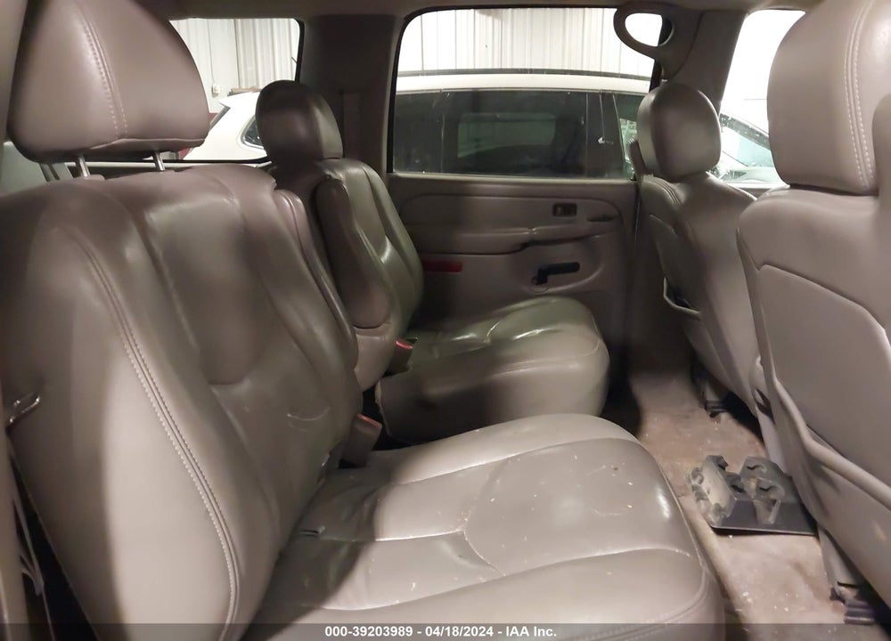 2006 CHEVROLET SUBURBAN 1500 LT VIN: 1GNFK16Z36J128405