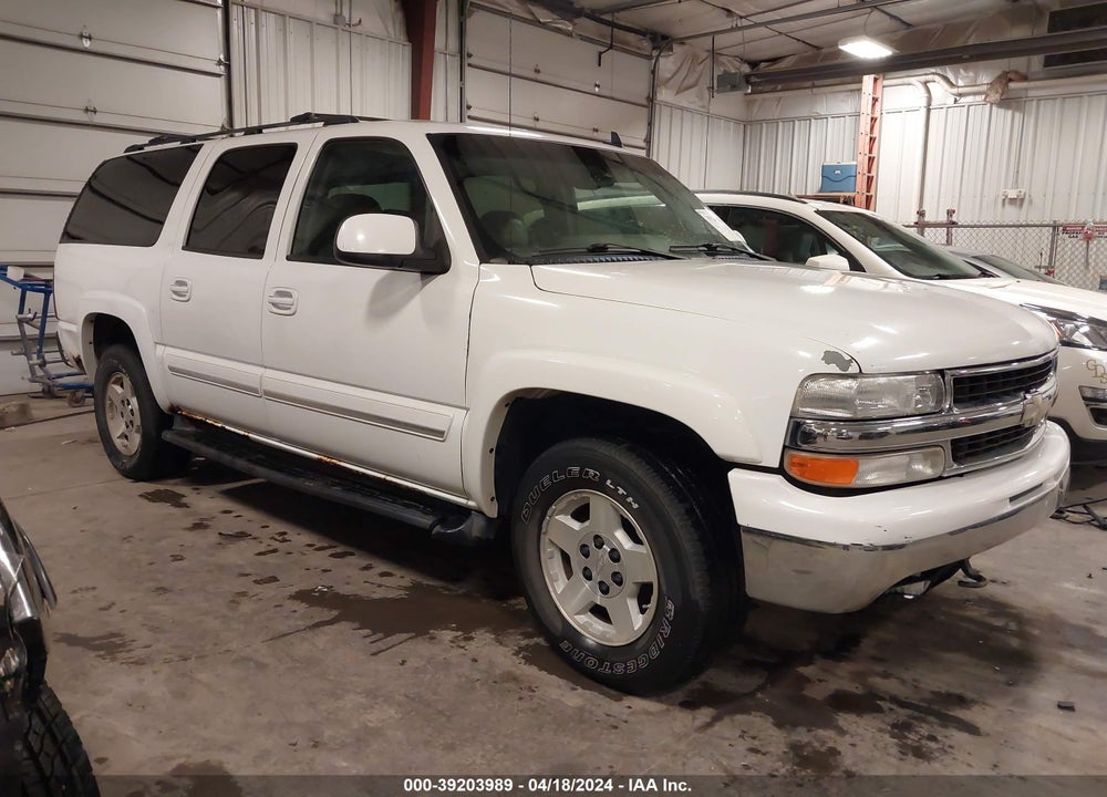 2006 CHEVROLET SUBURBAN 1500 LT VIN: 1GNFK16Z36J128405