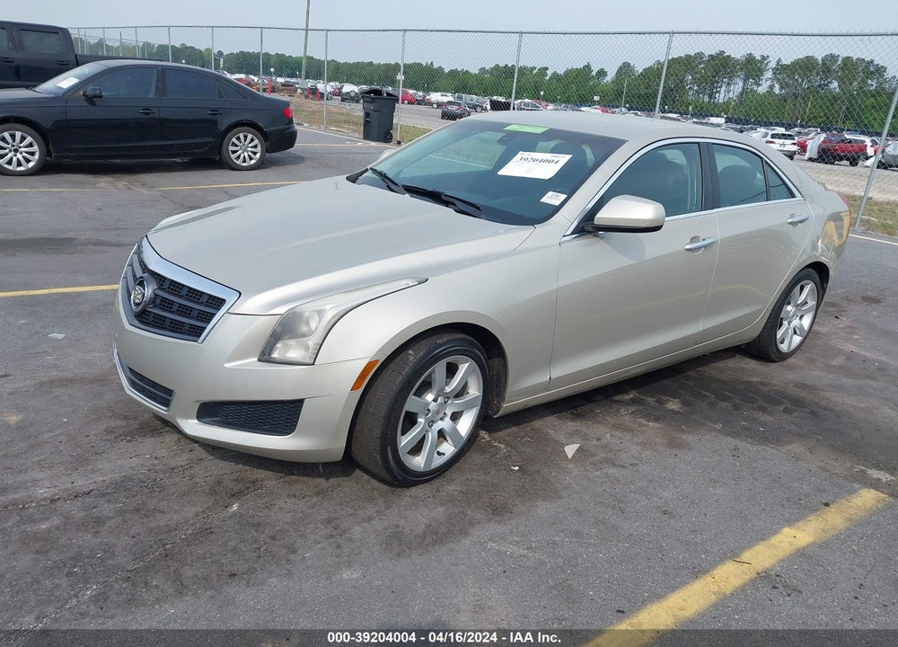 2013 CADILLAC ATS STANDARD VIN: 1G6AA5RA7D0153817