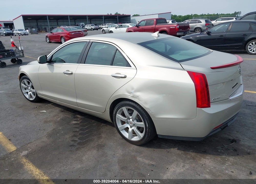 2013 CADILLAC ATS STANDARD VIN: 1G6AA5RA7D0153817