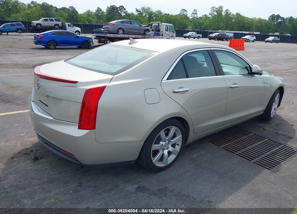 2013 CADILLAC ATS STANDARD VIN: 1G6AA5RA7D0153817