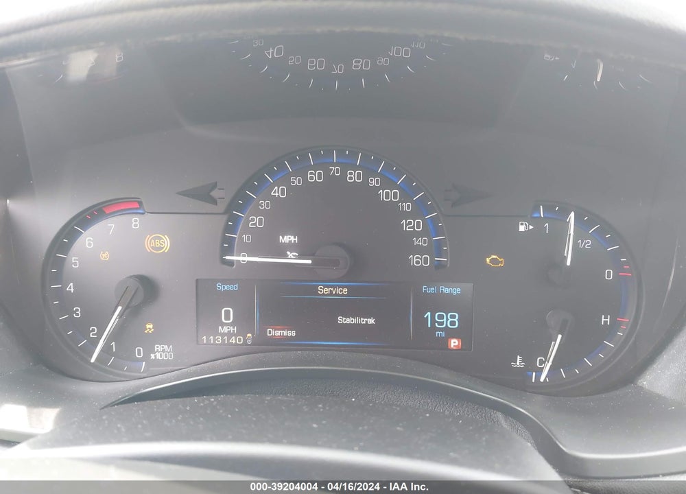2013 CADILLAC ATS STANDARD VIN: 1G6AA5RA7D0153817