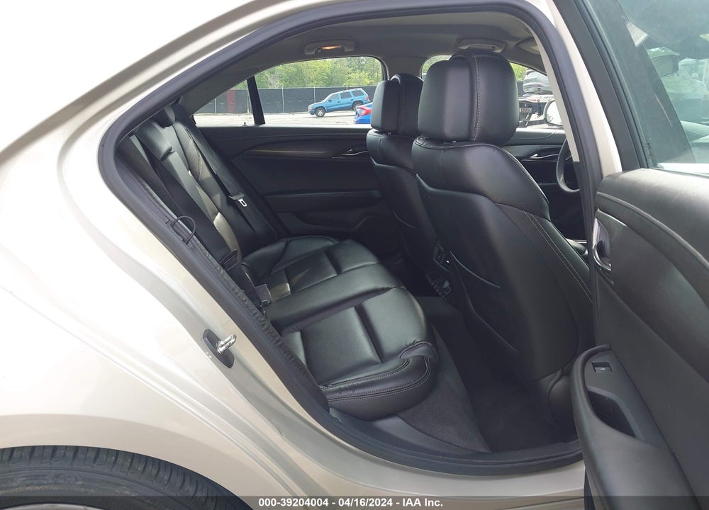 2013 CADILLAC ATS STANDARD VIN: 1G6AA5RA7D0153817