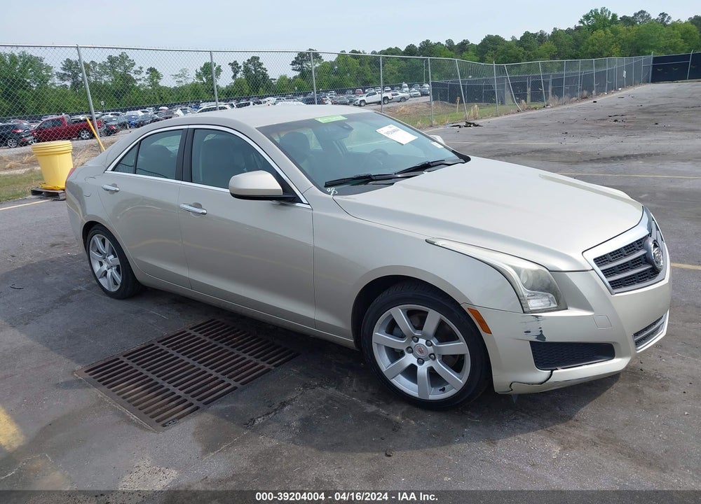2013 CADILLAC ATS STANDARD VIN: 1G6AA5RA7D0153817