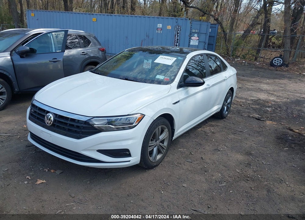 2019 VOLKSWAGEN JETTA 1.4T R-LINE/1.4T S/1.4T SE VIN: 3VWCB7BU9KM209489