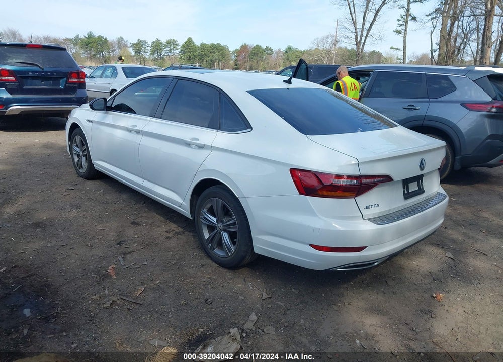 2019 VOLKSWAGEN JETTA 1.4T R-LINE/1.4T S/1.4T SE VIN: 3VWCB7BU9KM209489