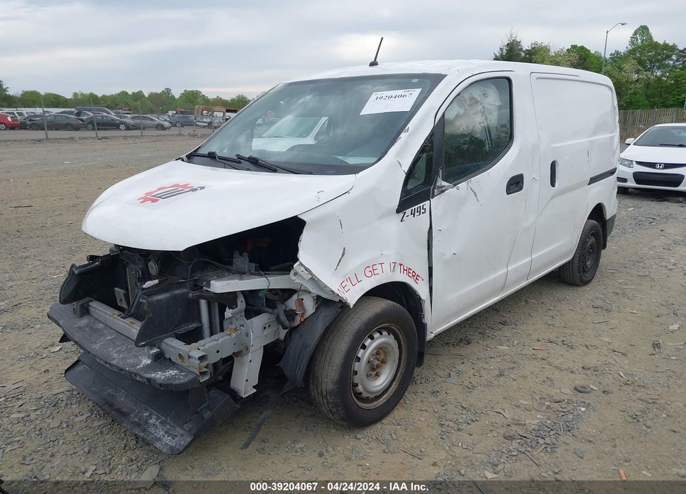 2018 NISSAN NV200 S VIN: 3N6CM0KN5JK705166