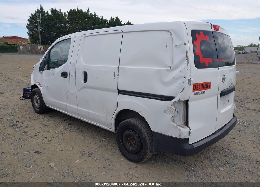 2018 NISSAN NV200 S VIN: 3N6CM0KN5JK705166
