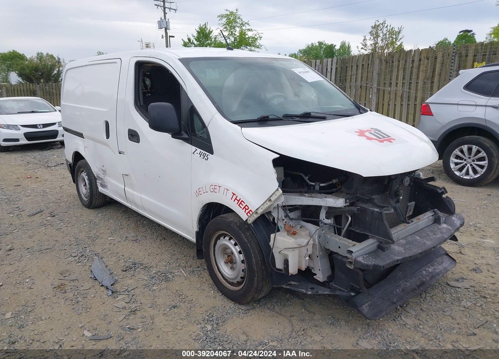 2018 NISSAN NV200 S VIN: 3N6CM0KN5JK705166