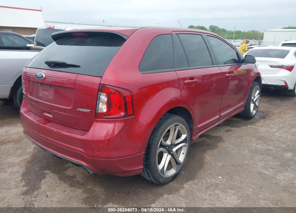 2013 FORD EDGE SPORT VIN: 2FMDK3AK0DBA90506