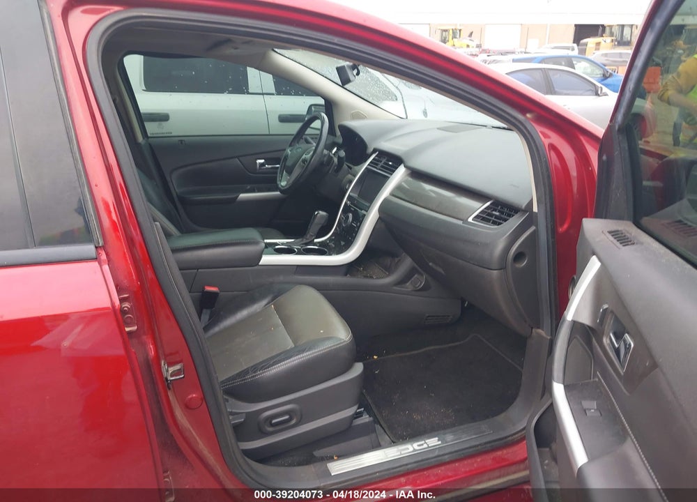 2013 FORD EDGE SPORT VIN: 2FMDK3AK0DBA90506