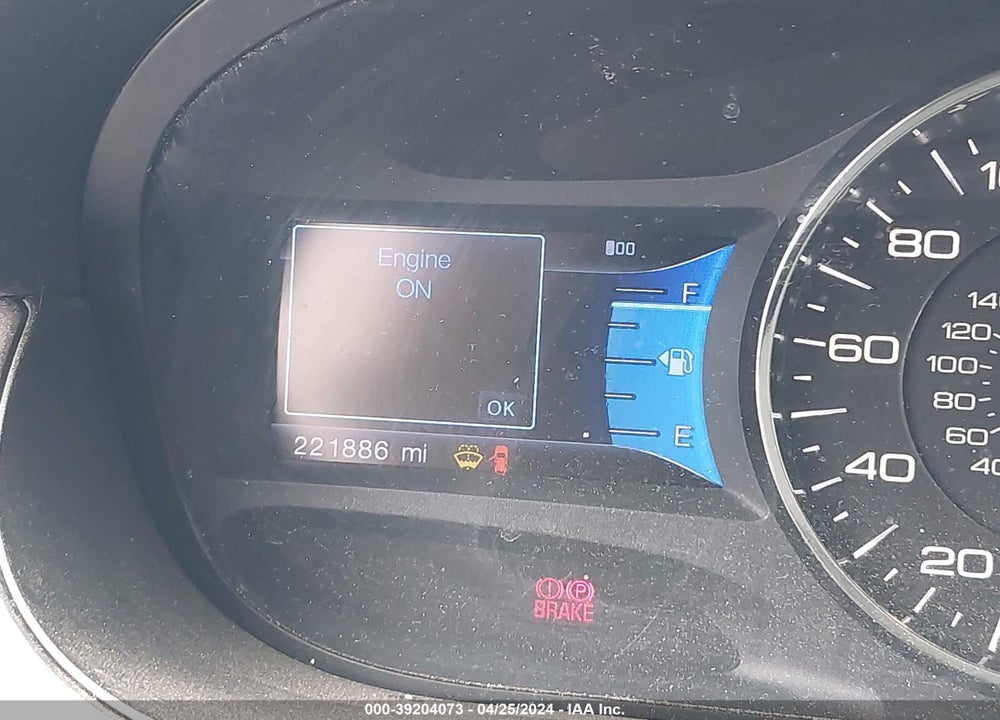 2013 FORD EDGE SPORT VIN: 2FMDK3AK0DBA90506