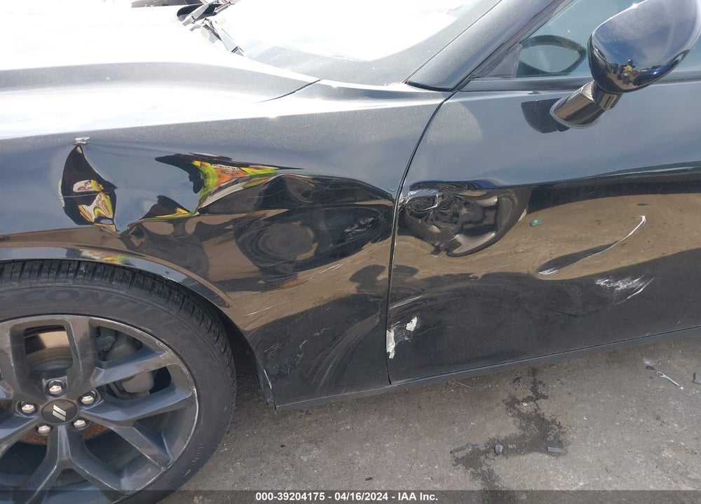 2019 DODGE CHALLENGER SXT VIN: 2C3CDZAG4KH521887