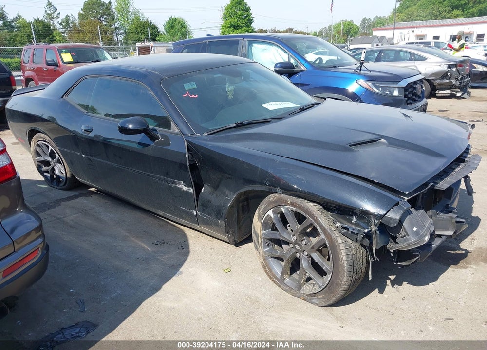 2019 DODGE CHALLENGER SXT VIN: 2C3CDZAG4KH521887