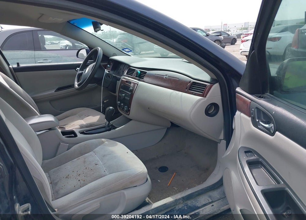 2007 CHEVROLET IMPALA VIN: 2G1WB58K579396328