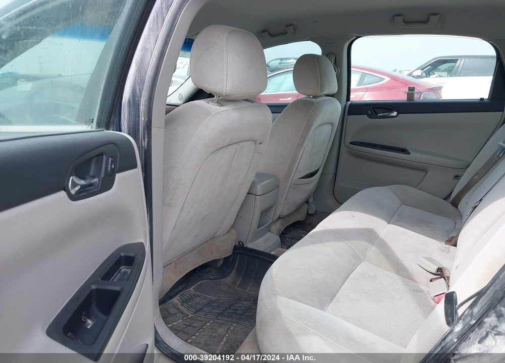 2007 CHEVROLET IMPALA VIN: 2G1WB58K579396328