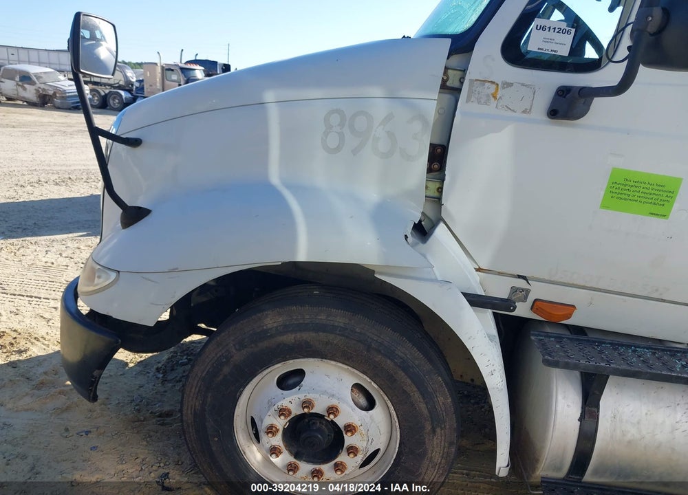 2006 INTERNATIONAL 8000 8600 VIN: 1HSHXAHR36J197926