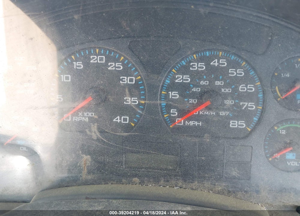 2006 INTERNATIONAL 8000 8600 VIN: 1HSHXAHR36J197926