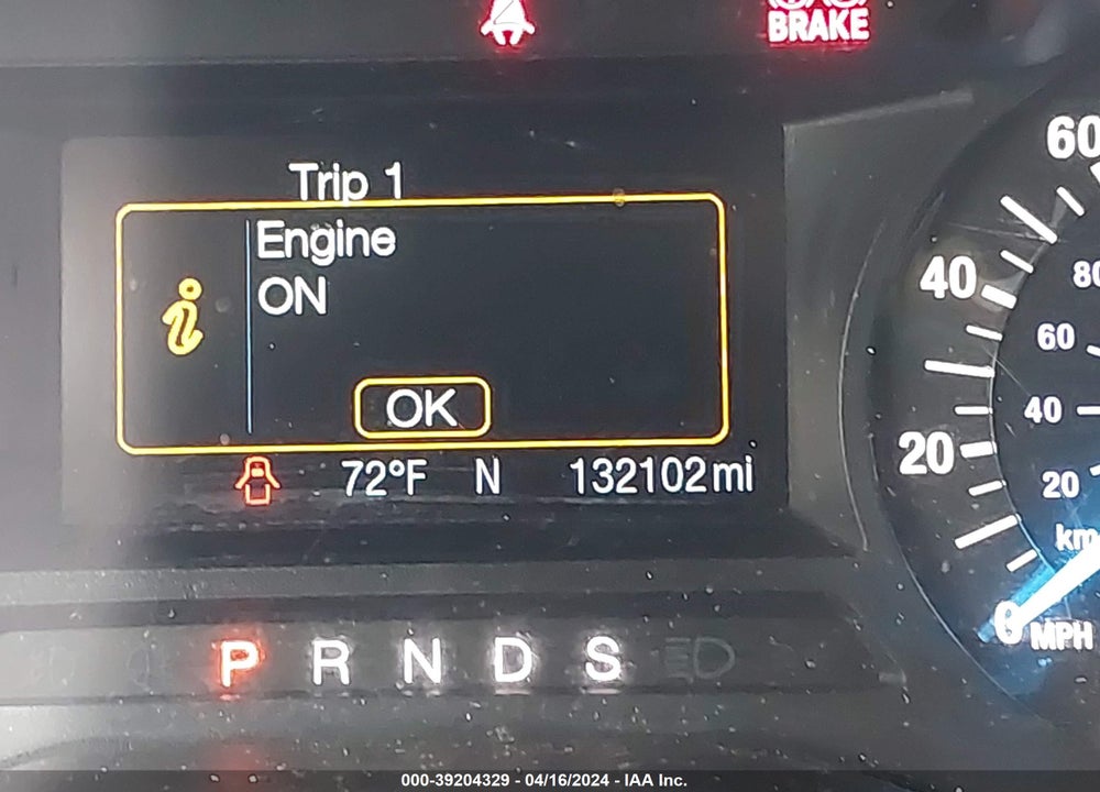 2018 FORD EDGE SE VIN: 2FMPK3G91JBC00461