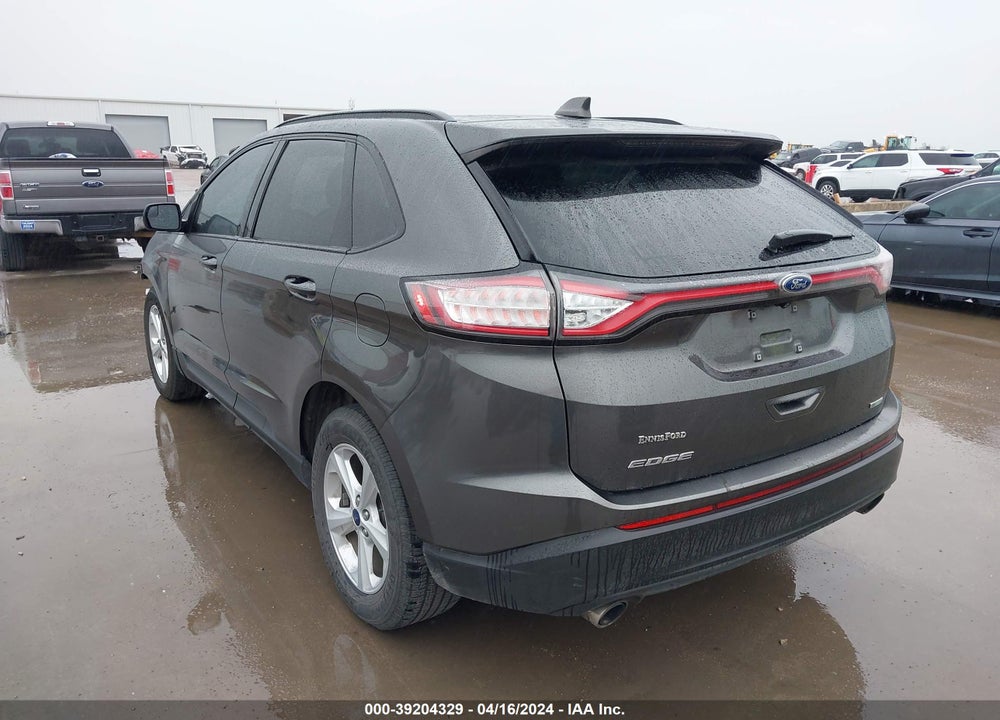 2018 FORD EDGE SE VIN: 2FMPK3G91JBC00461