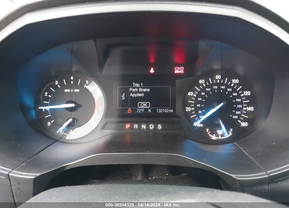 2018 FORD EDGE SE VIN: 2FMPK3G91JBC00461