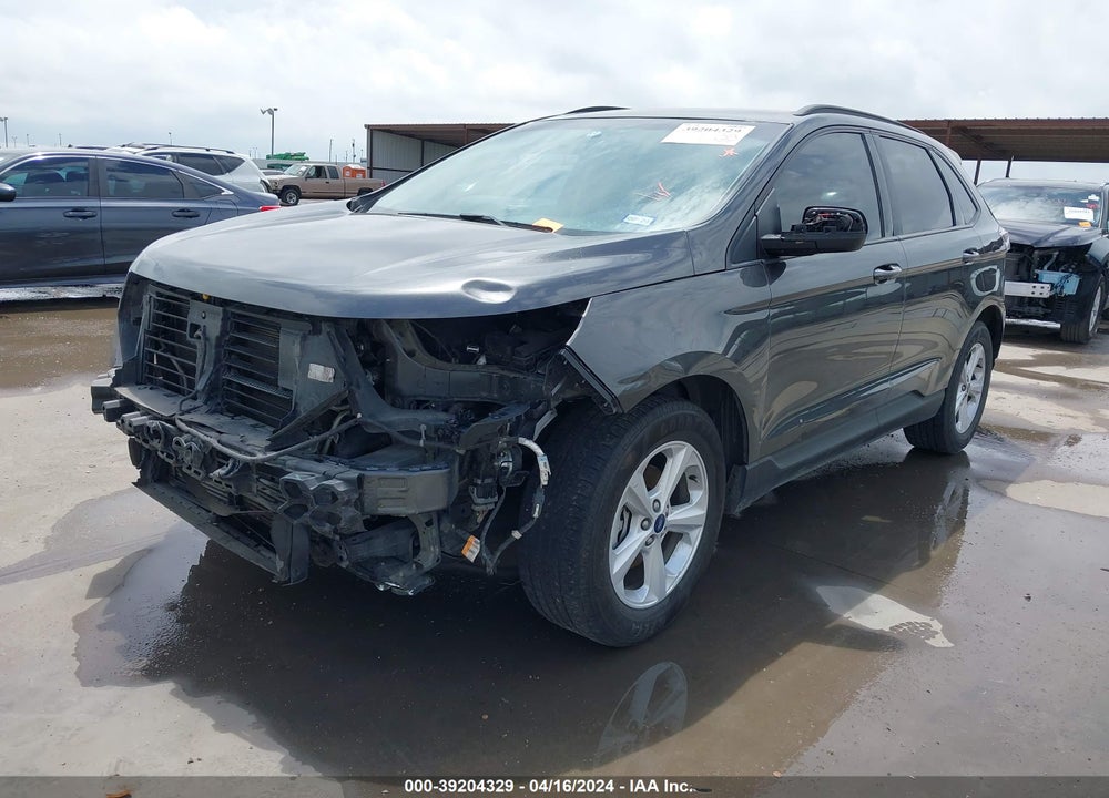 2018 FORD EDGE SE VIN: 2FMPK3G91JBC00461