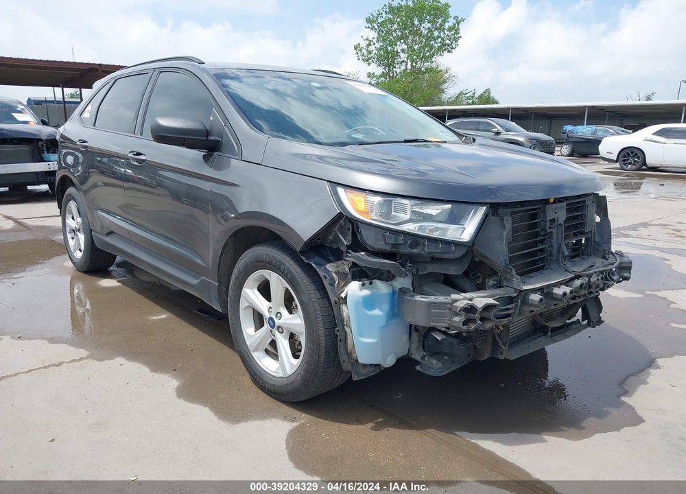 2018 FORD EDGE SE VIN: 2FMPK3G91JBC00461