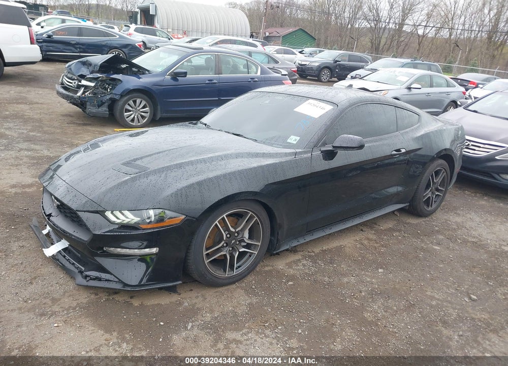 2021 FORD MUSTANG ECOBOOST FASTBACK VIN: 1FA6P8TH5M5150478