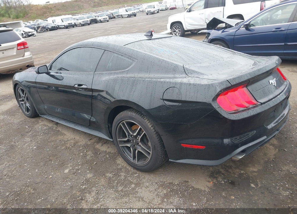 2021 FORD MUSTANG ECOBOOST FASTBACK VIN: 1FA6P8TH5M5150478