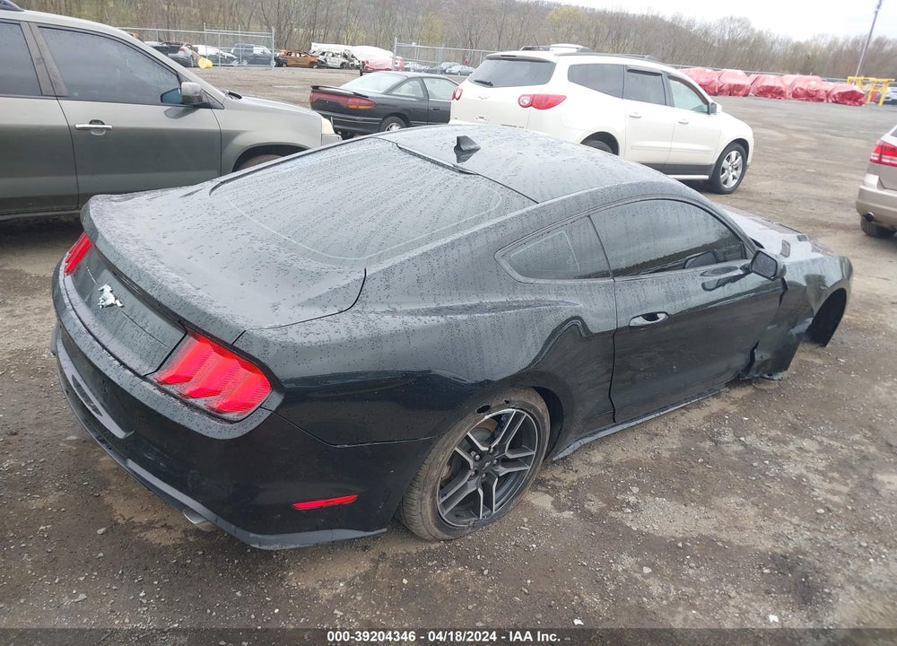 2021 FORD MUSTANG ECOBOOST FASTBACK VIN: 1FA6P8TH5M5150478