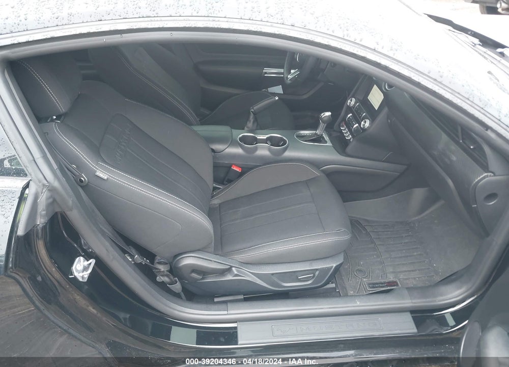 2021 FORD MUSTANG ECOBOOST FASTBACK VIN: 1FA6P8TH5M5150478