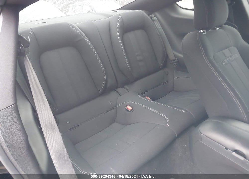 2021 FORD MUSTANG ECOBOOST FASTBACK VIN: 1FA6P8TH5M5150478