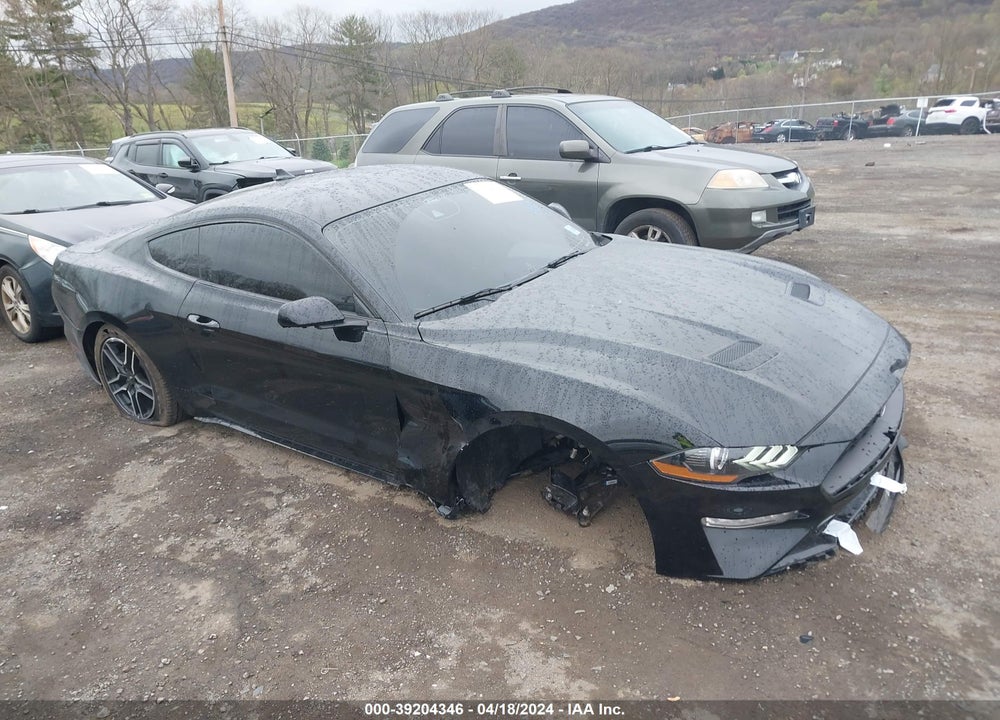 2021 FORD MUSTANG ECOBOOST FASTBACK VIN: 1FA6P8TH5M5150478