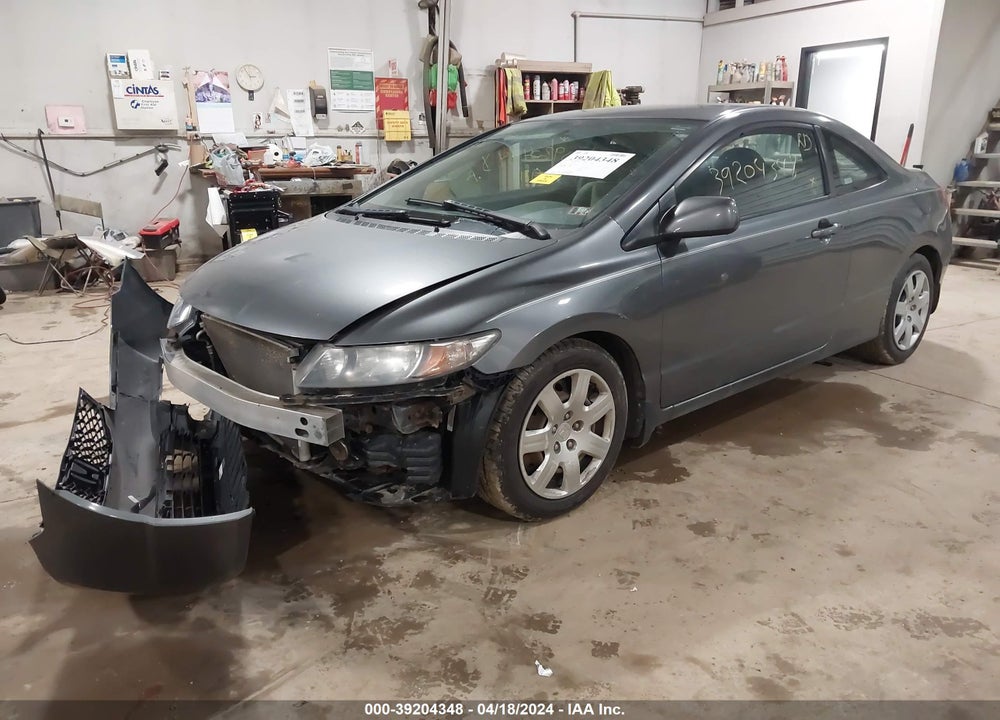 2009 HONDA CIVIC LX VIN: 2HGFG12699H513870