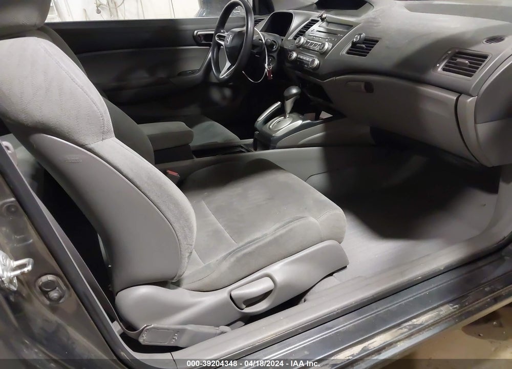 2009 HONDA CIVIC LX VIN: 2HGFG12699H513870