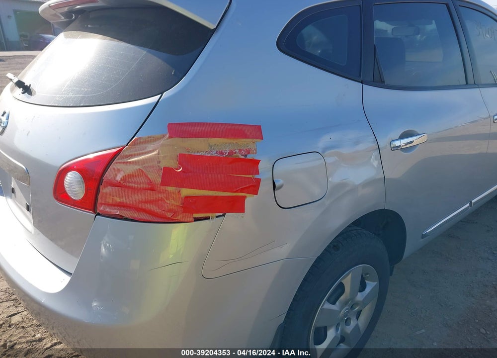 2012 NISSAN ROGUE S VIN: JN8AS5MT3CW257336